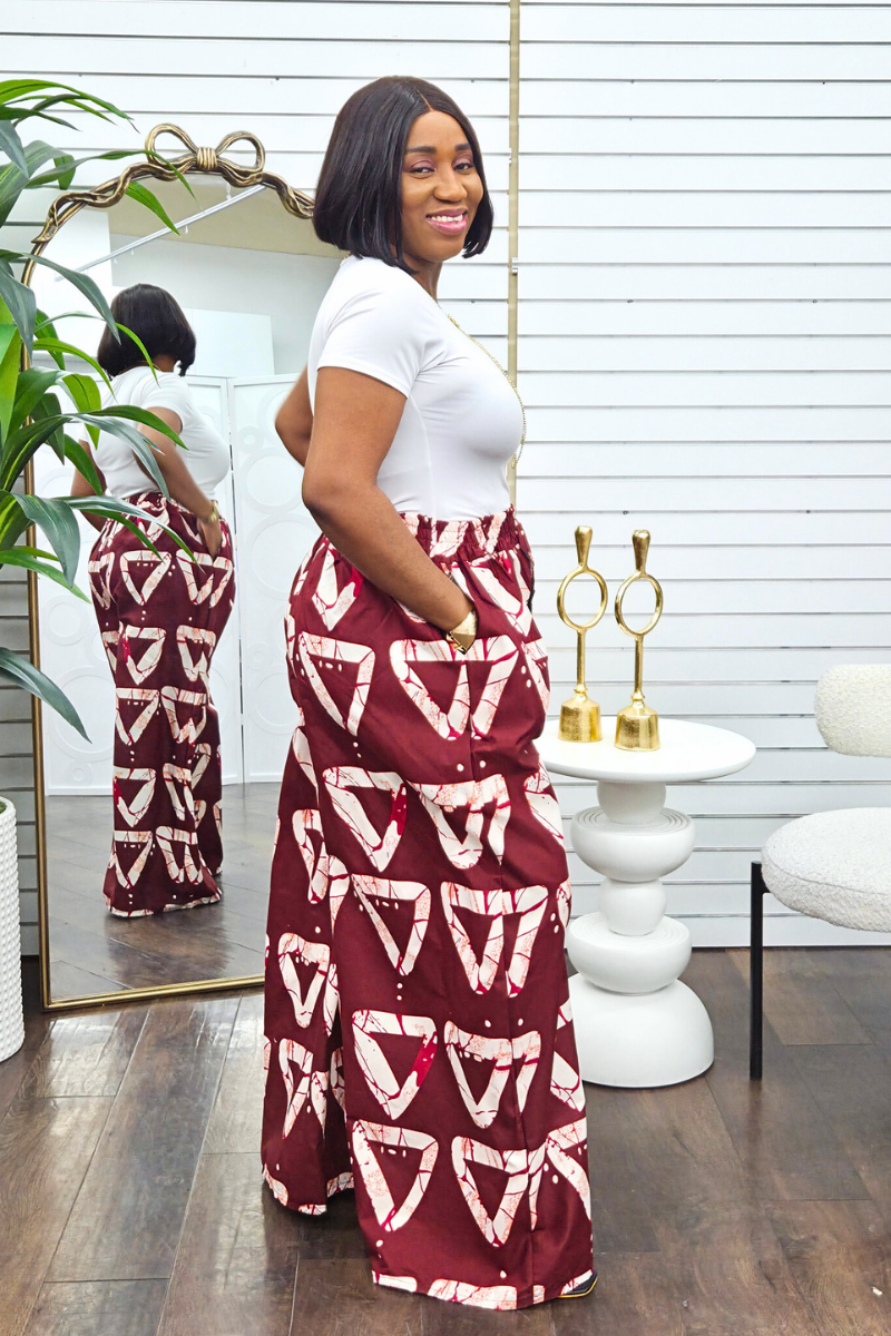 Karisma Ankara Baggy Pants