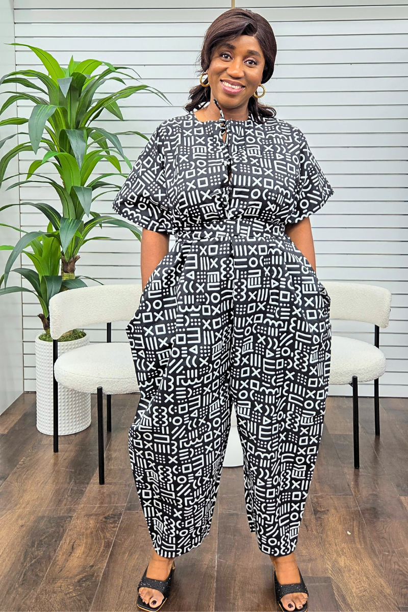 Kachi Tribal Chic Jumpsuit
