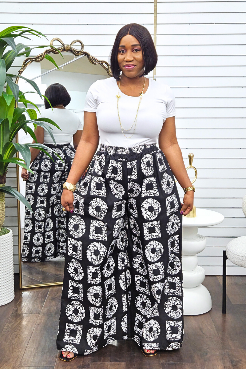 Karisma Ankara Baggy Pants