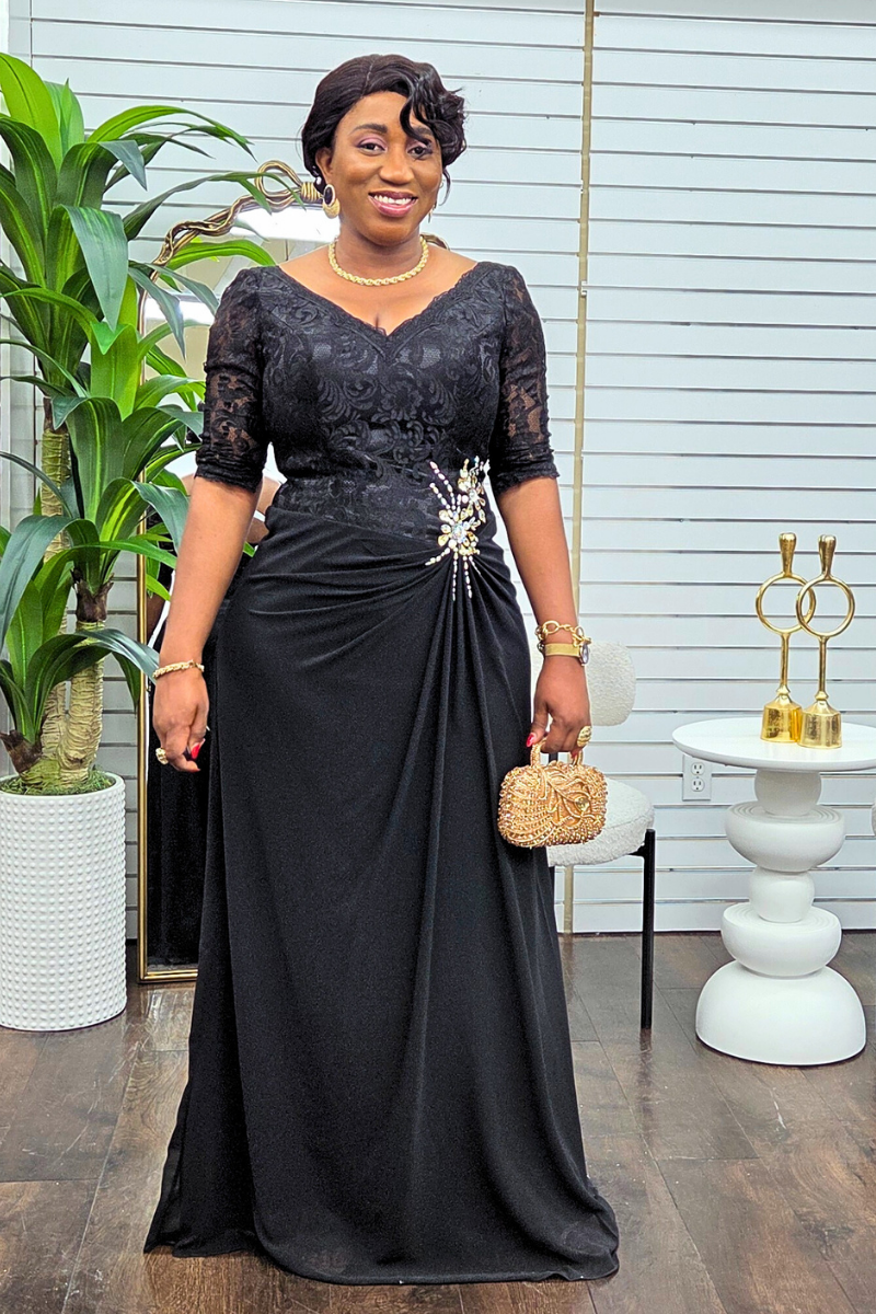 Celestine Dress - Black