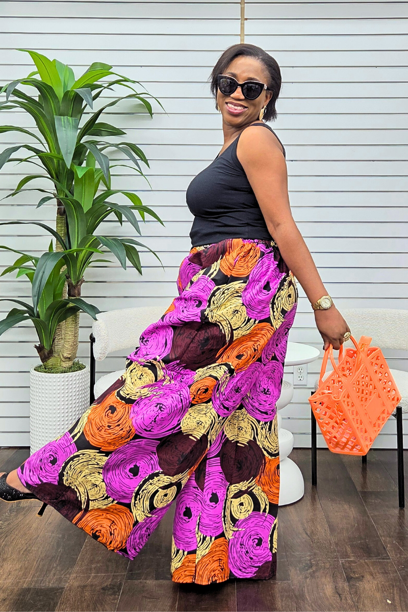 Karisma Ankara Baggy Pants