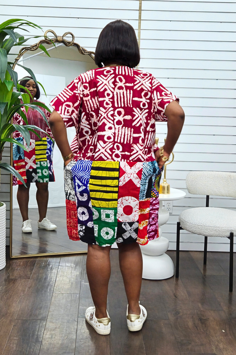 Cheza Patch Midi Boubou