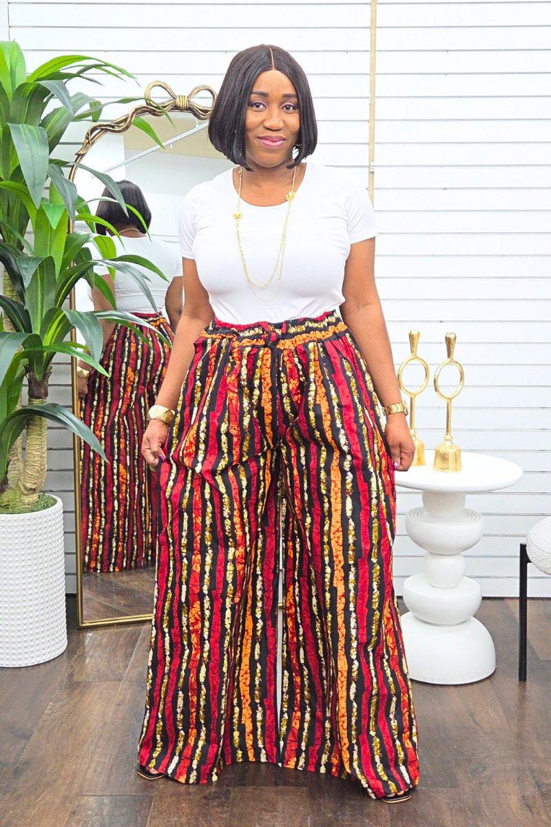 Karisma Ankara Baggy Pants