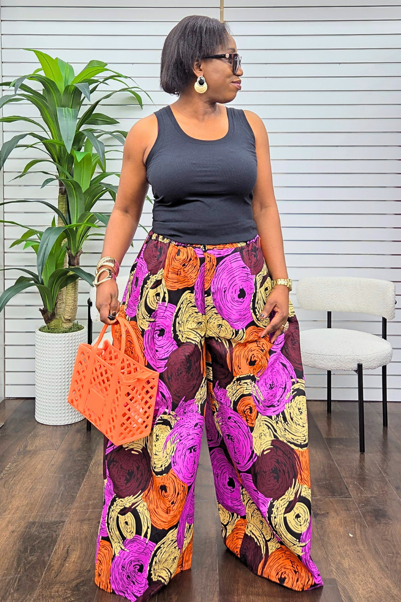 Karisma Ankara Baggy Pants