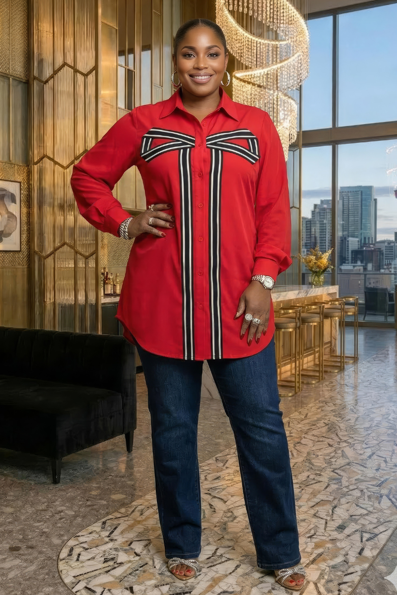 Hanny Bow Shirt