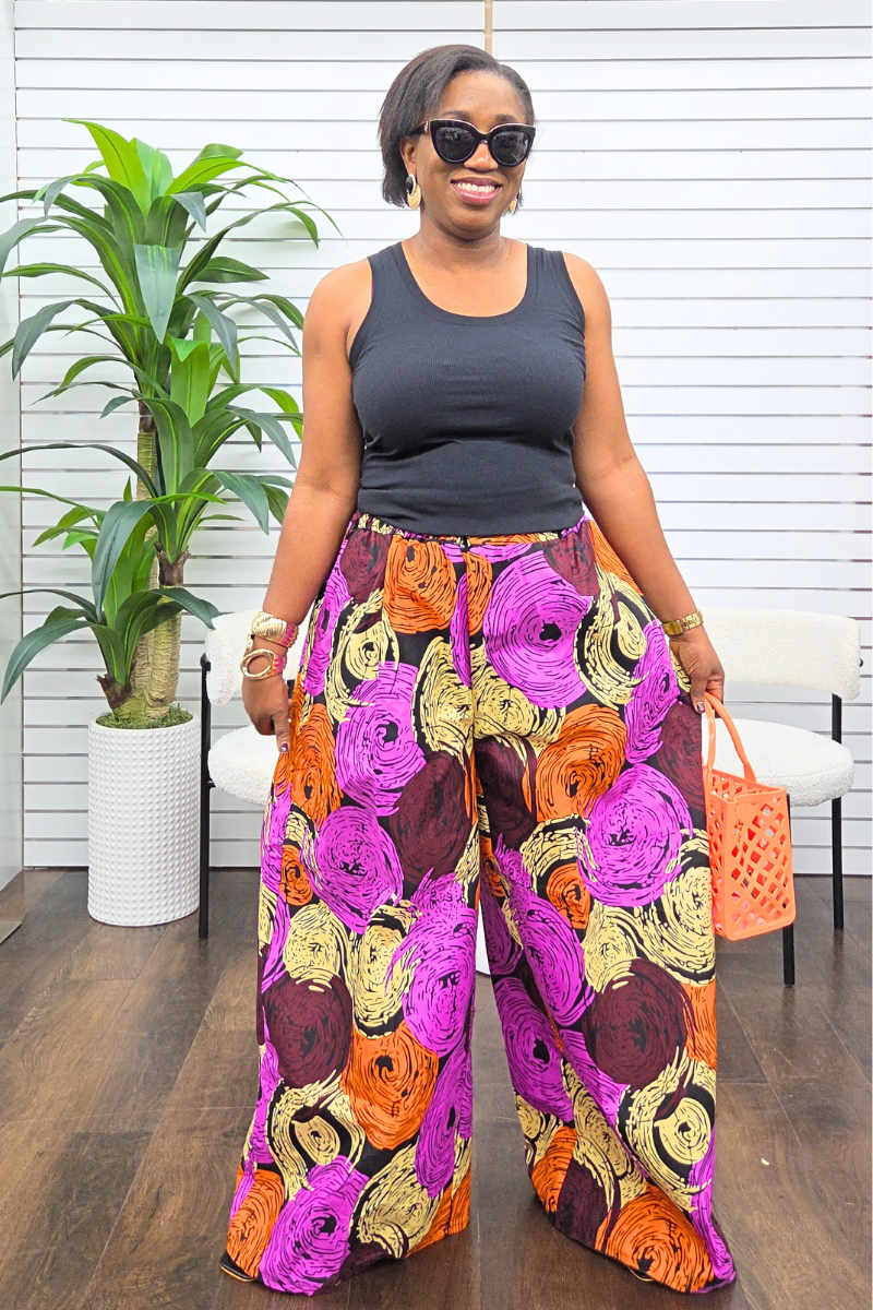 Karisma Ankara Baggy Pants
