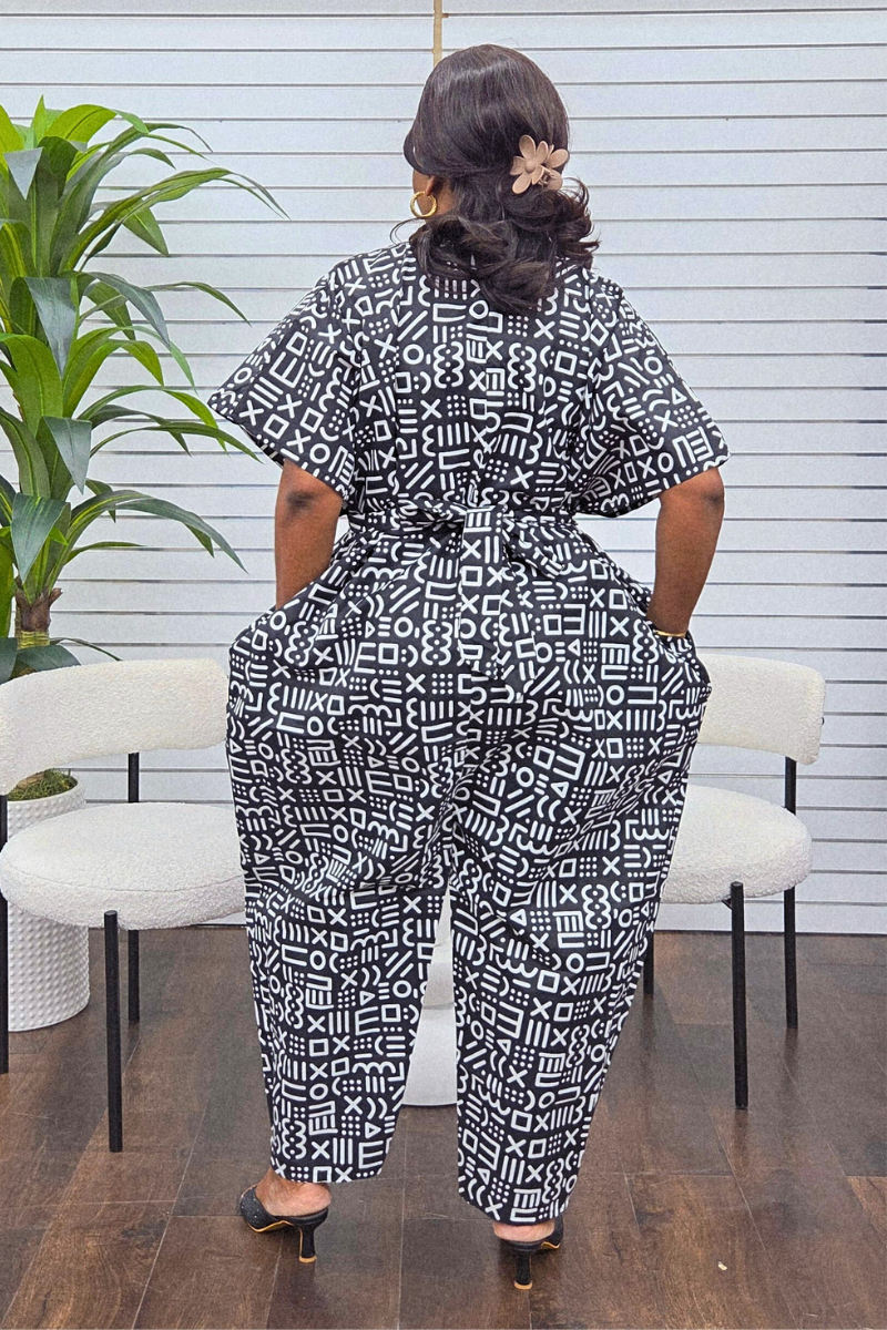 Kachi Tribal Chic Jumpsuit