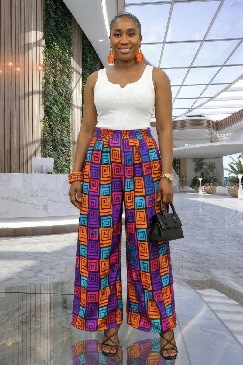 Karisma Ankara Baggy Pants