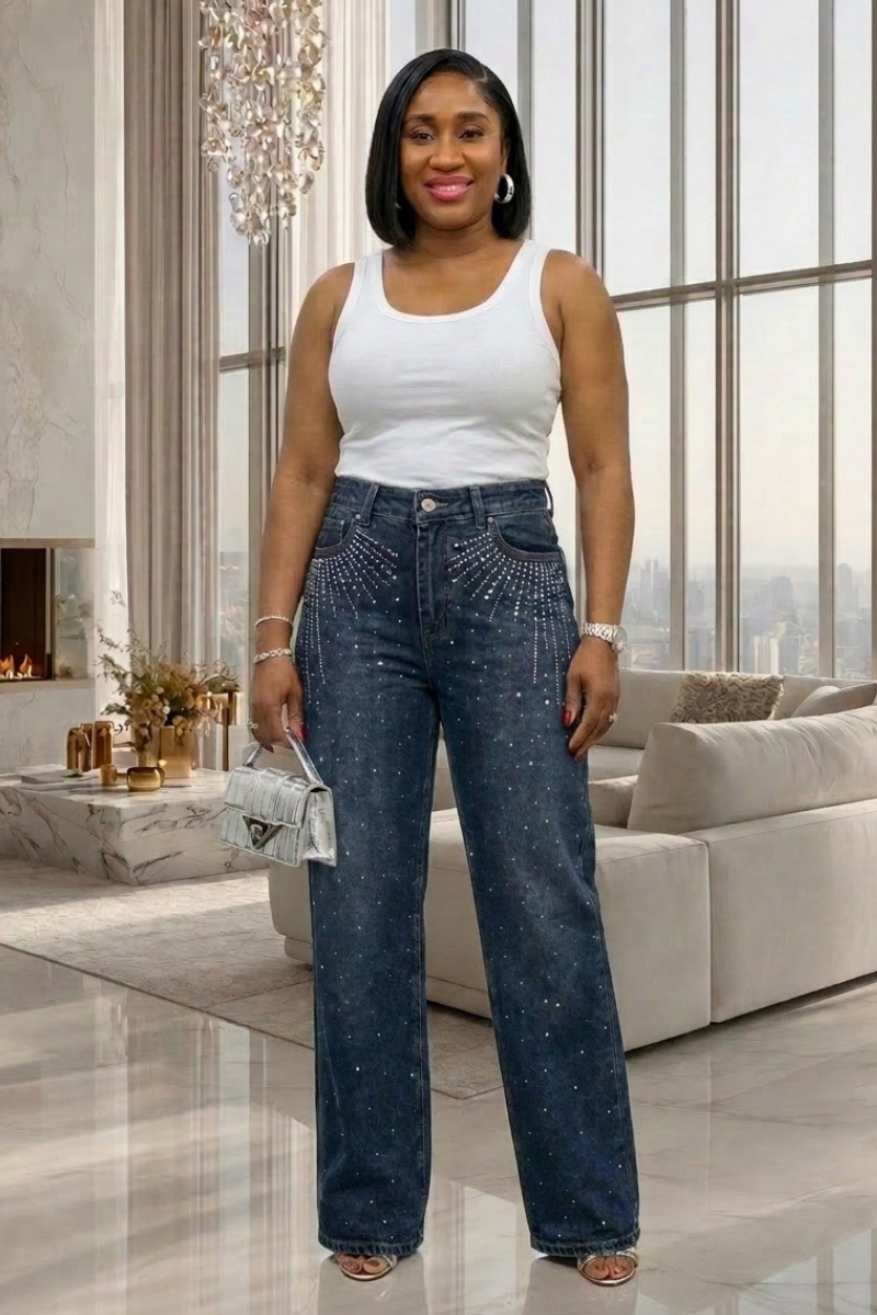 Gabriella Embellished Jeans