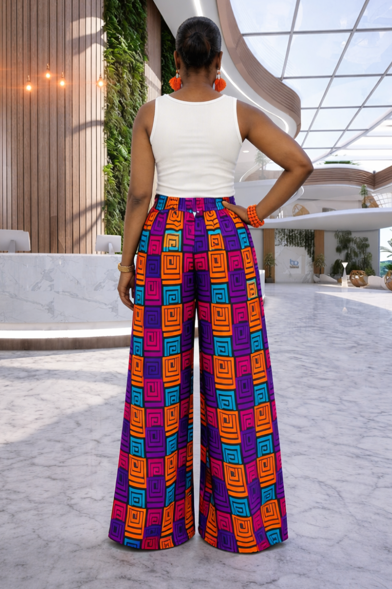 Karisma Ankara Baggy Pants