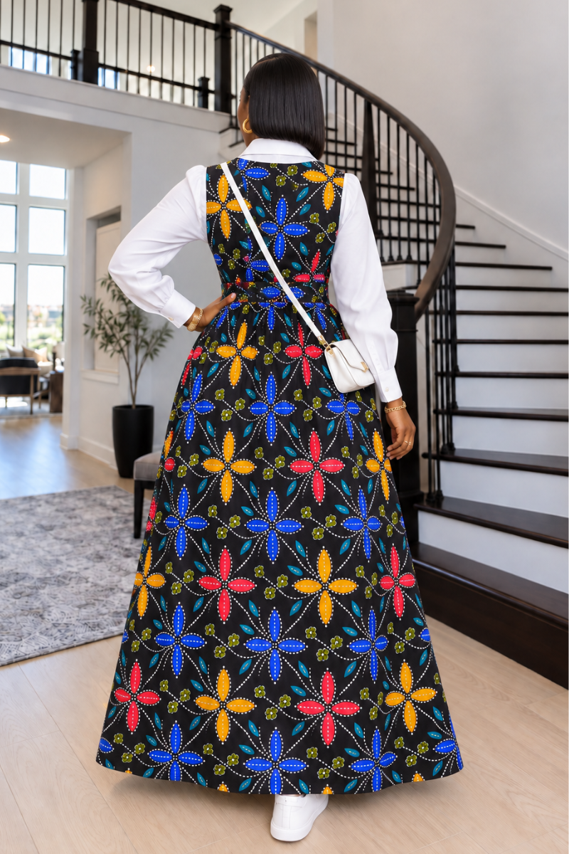 Toya Trägerkleid