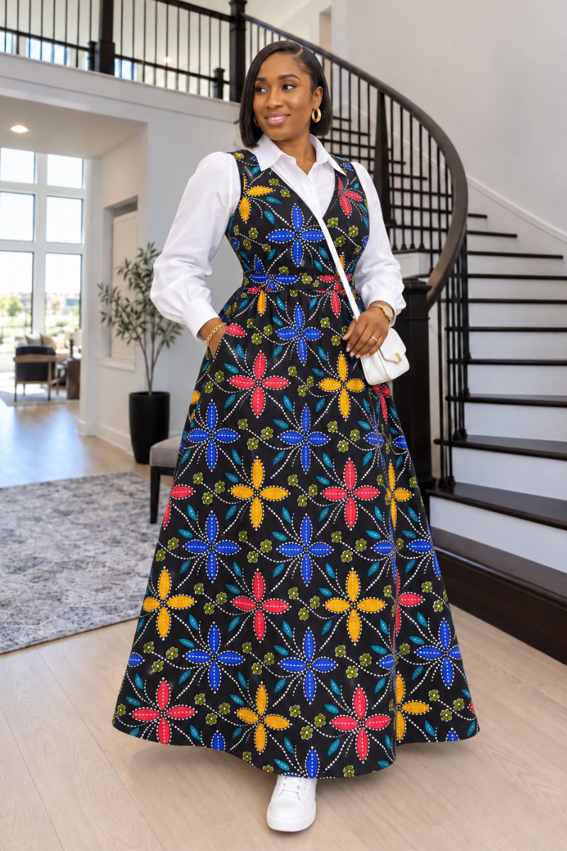 Toya Trägerkleid
