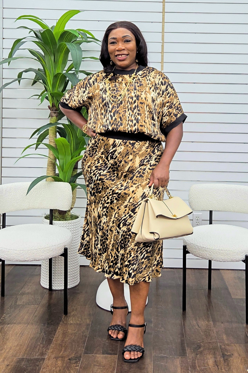 Caelia Skirt Set