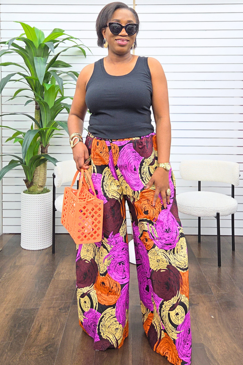 Karisma Ankara Baggy Pants