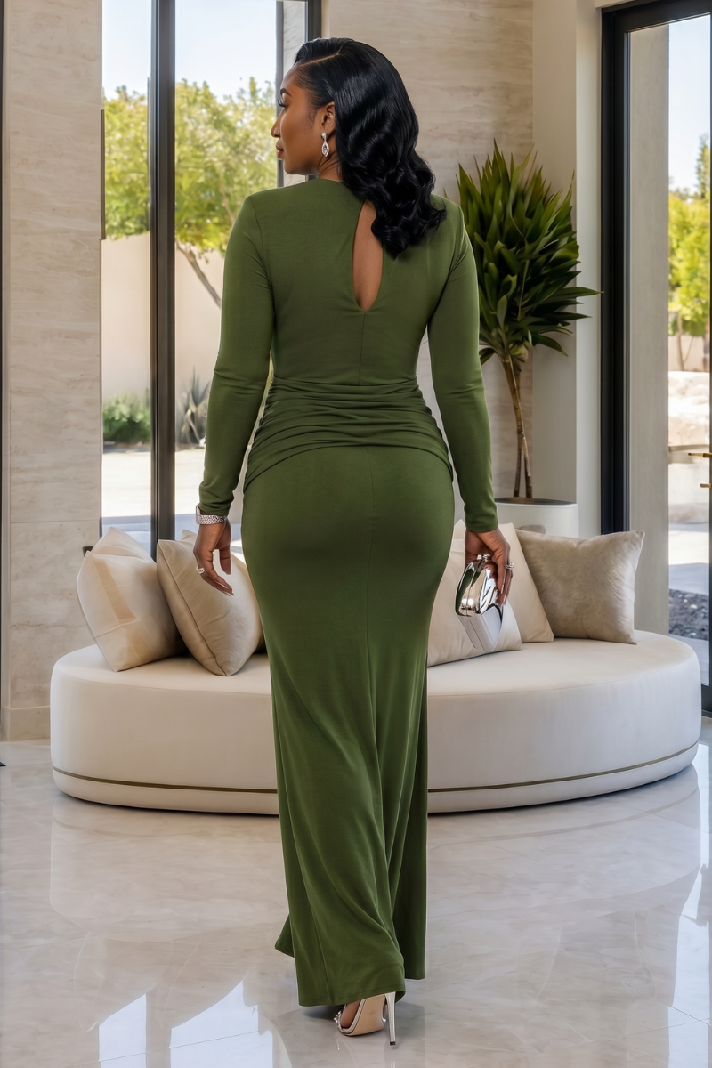 Ariella Dress - Green
