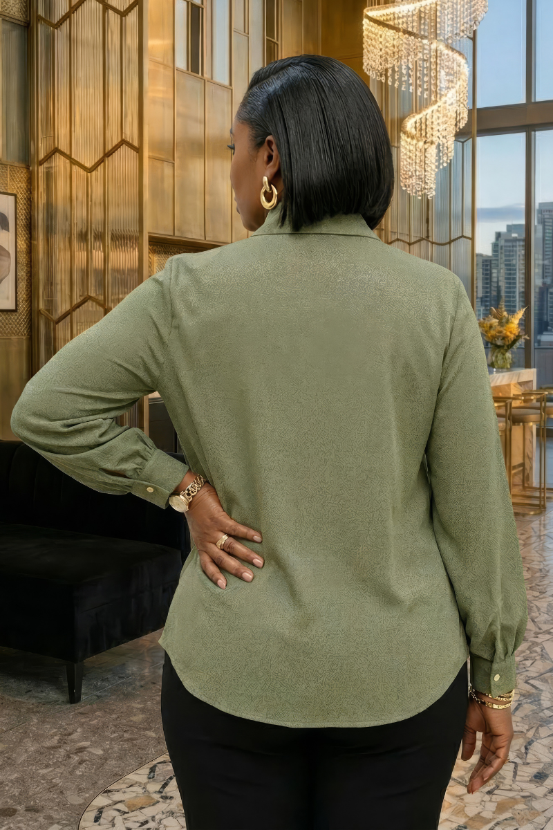 Kathy Blouse - Green