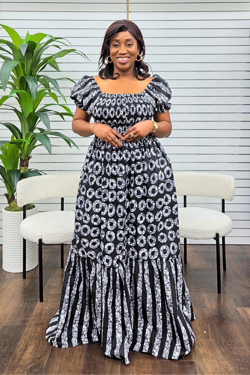 Dera Maxi Dress