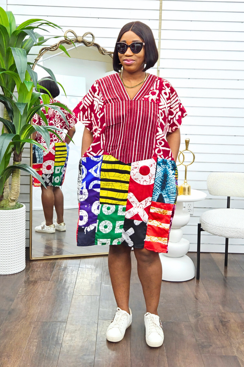 Cheza Patch Midi Boubou