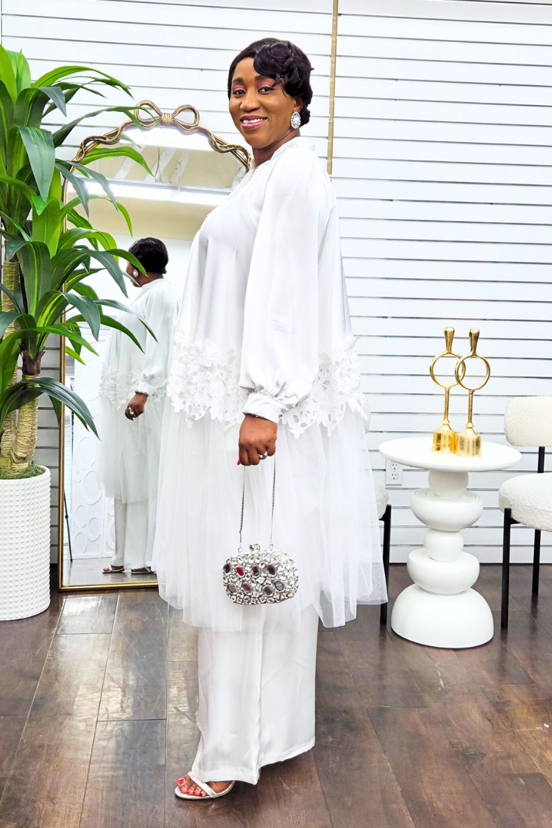 Sierra Dress & Pant Set