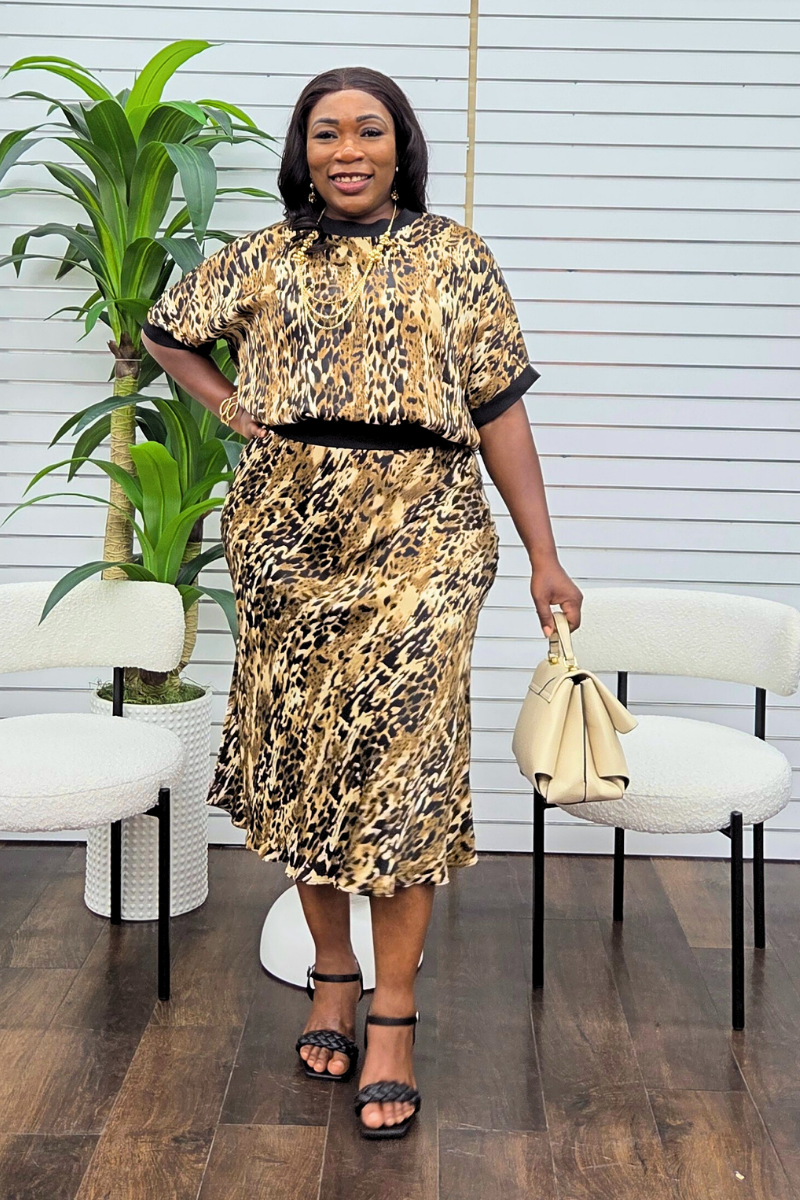 Caelia Skirt Set