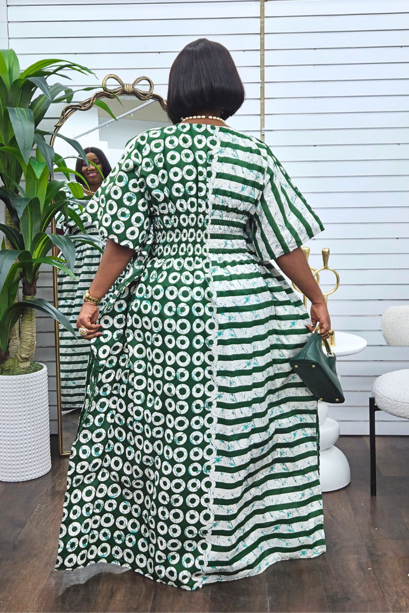 Keera Scrunched Boubou