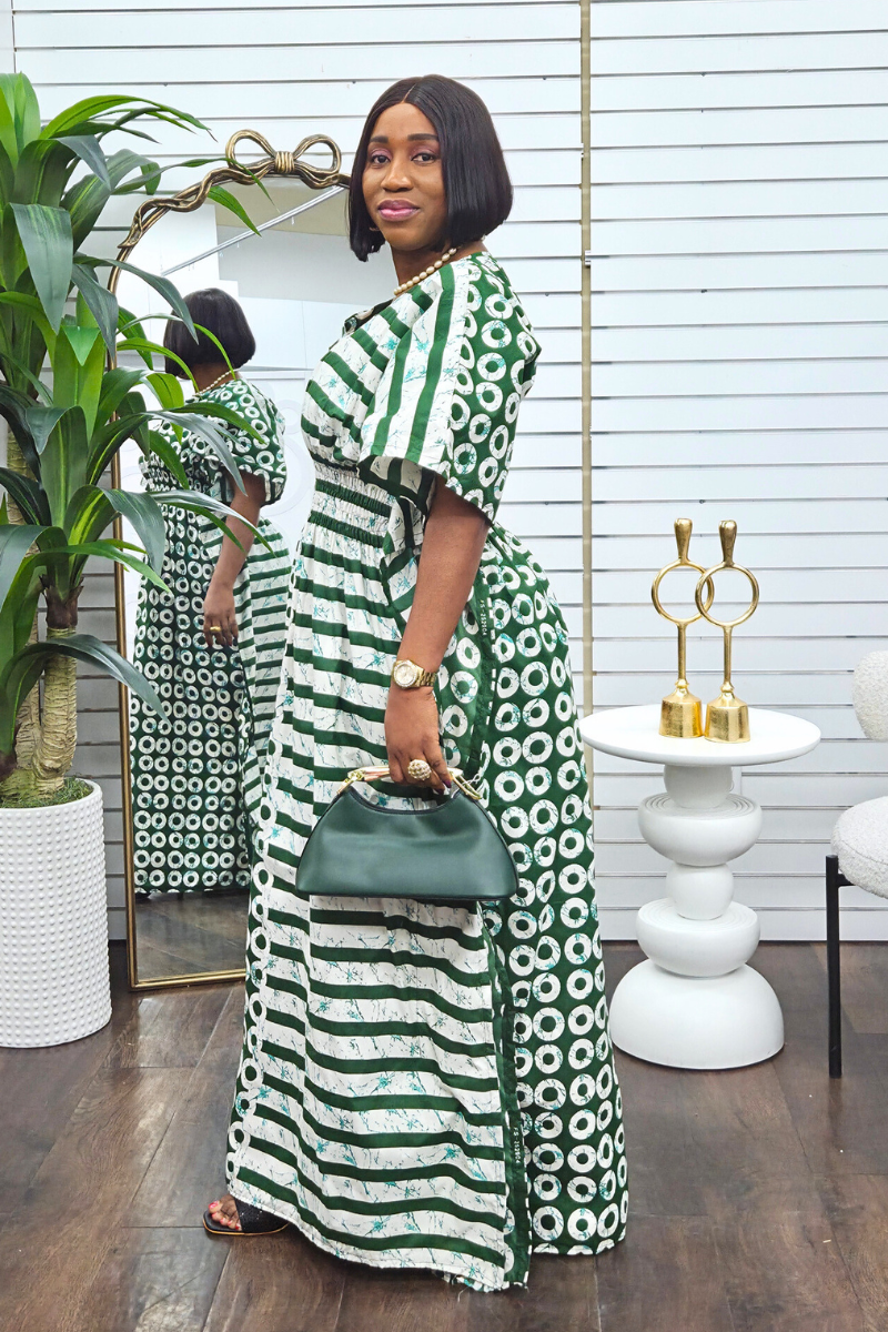 Keera Scrunched Boubou