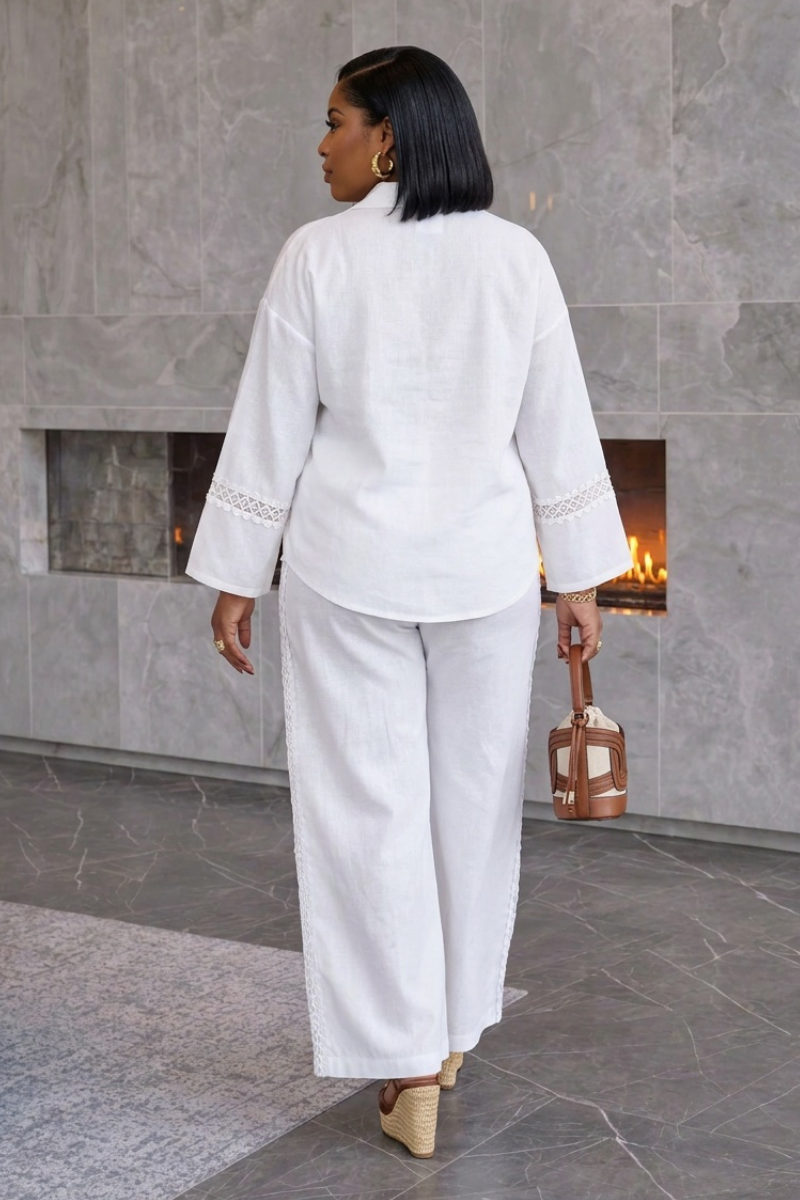 Ensemble de lin Savannah