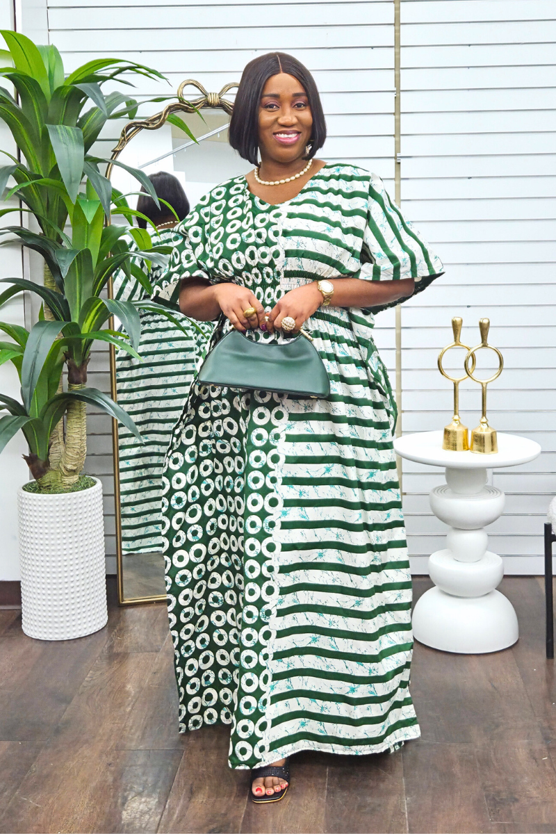 Keera Scrunched Boubou