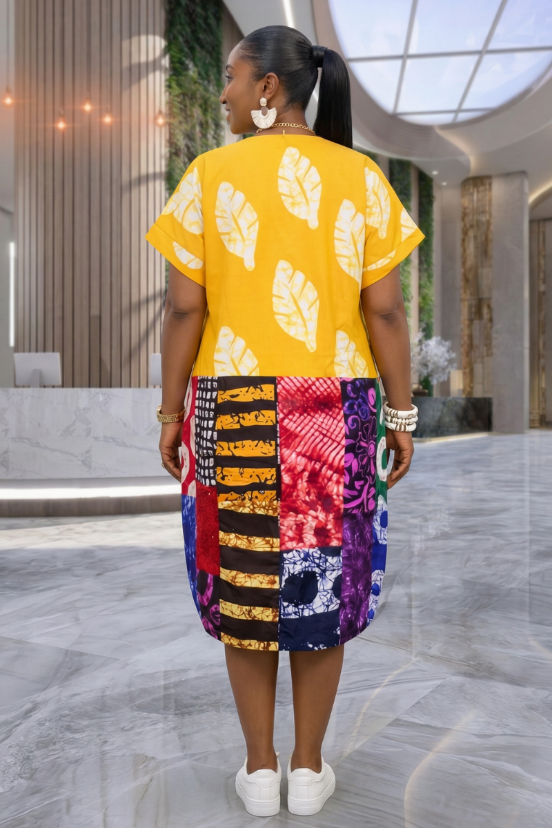 Cheza Patch Midi Boubou