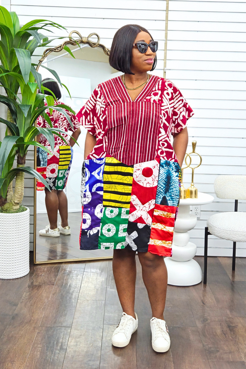Cheza Patch Midi Boubou