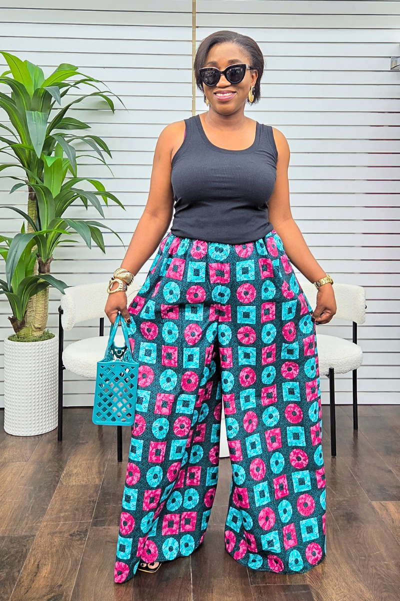 Karisma Ankara Baggy Pants