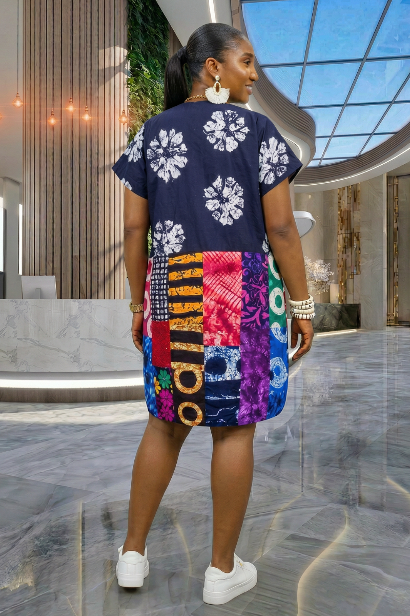 Cheza Patch Midi Boubou