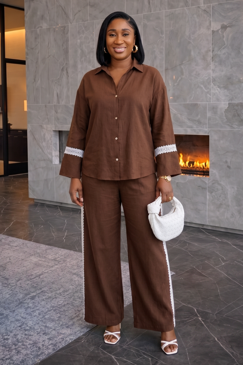 Ensemble de lin Savannah