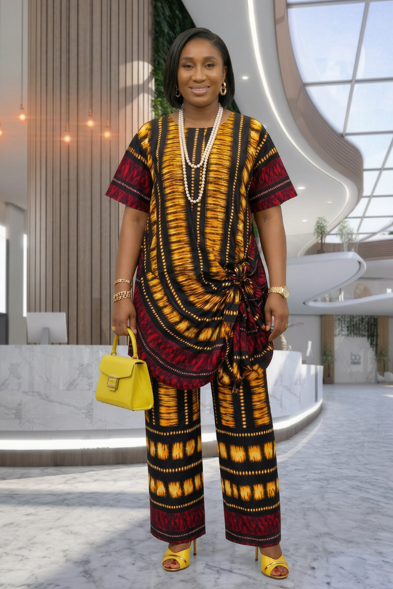 Ohema Boubou & Pant Set