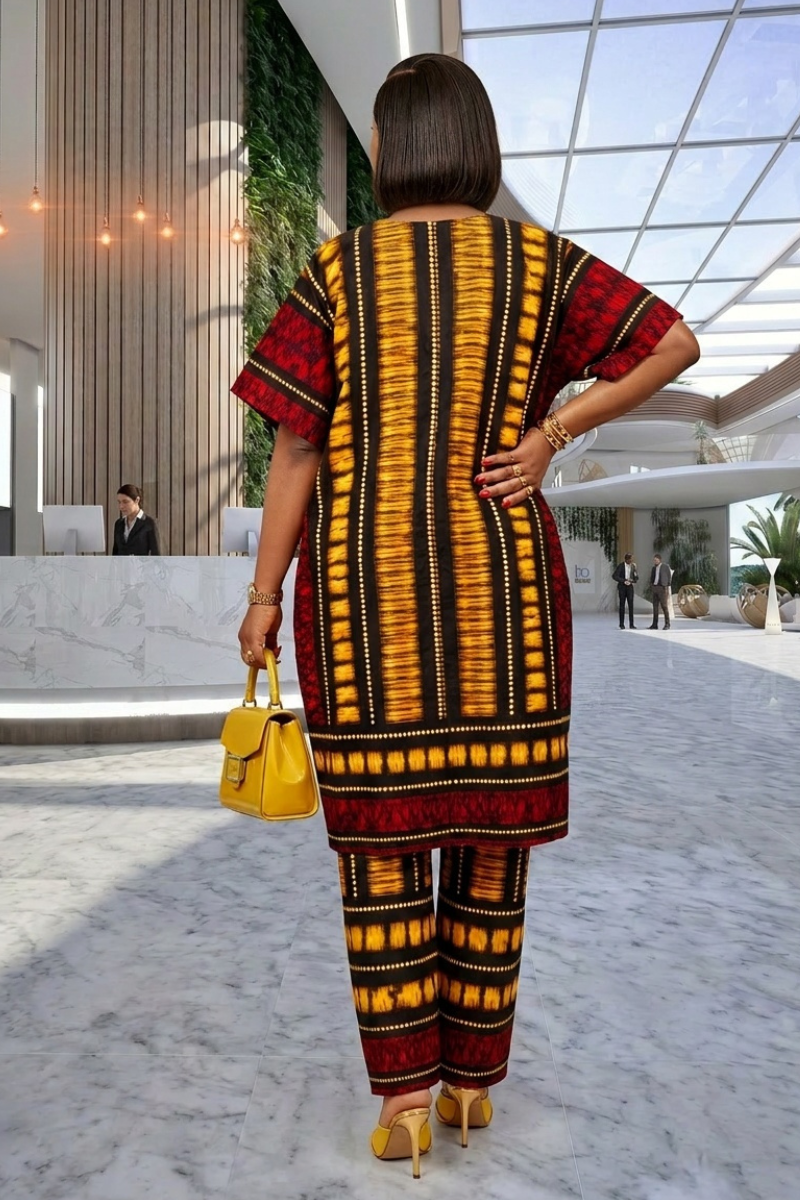 Ohema Boubou & Pant Set