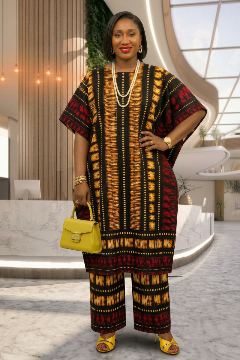 Ohema Boubou & Pant Set