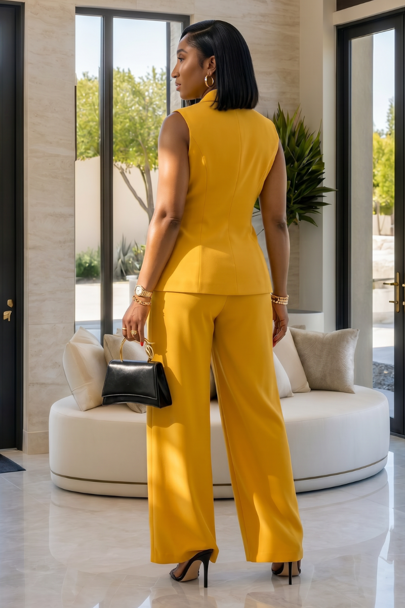 Ensemble gilet et pantalon Veda