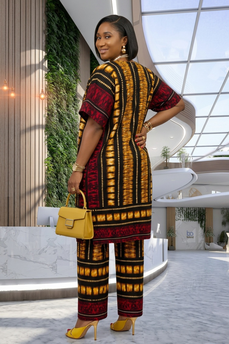 Ohema Boubou & Pant Set