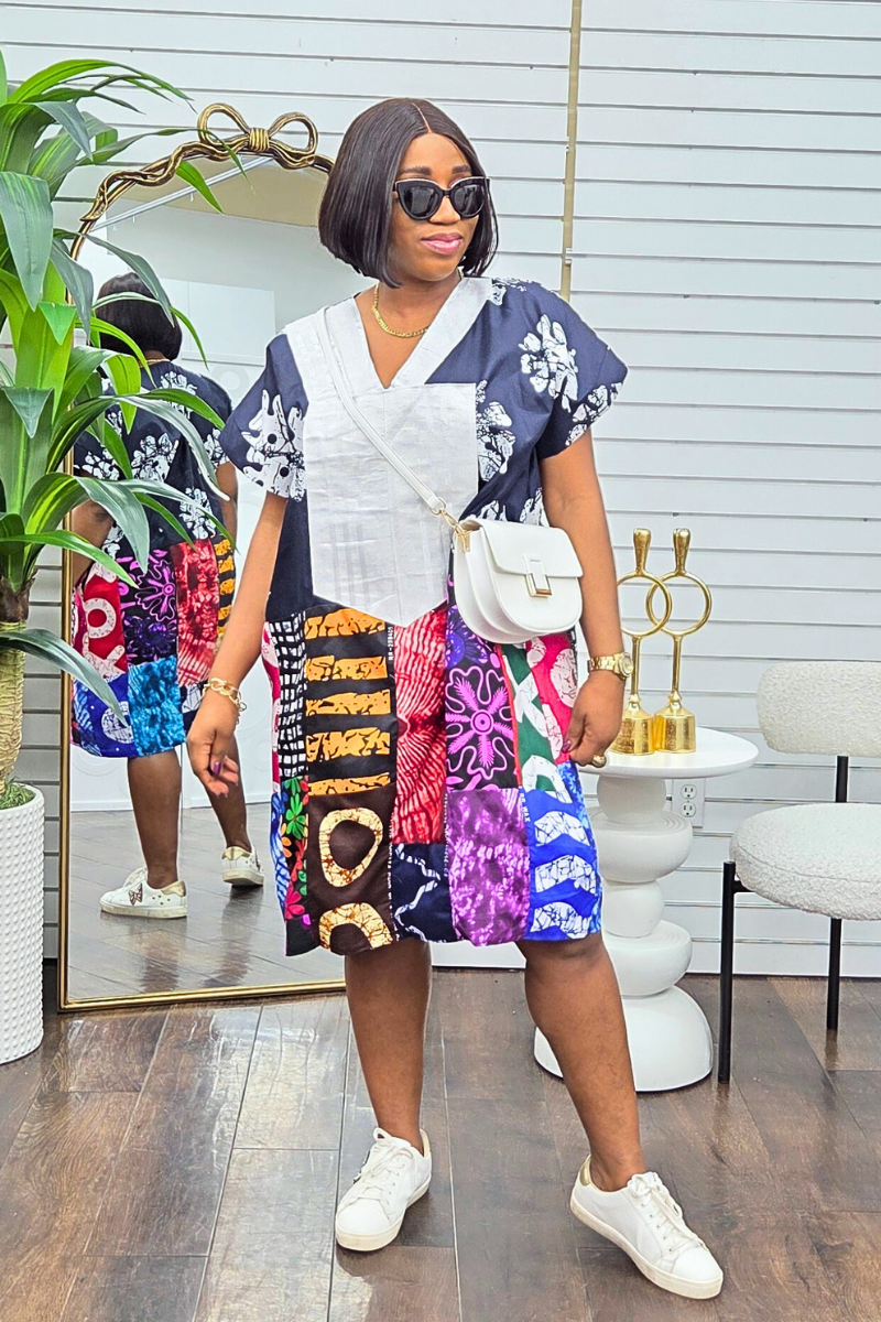 Cheza Patch Midi Boubou