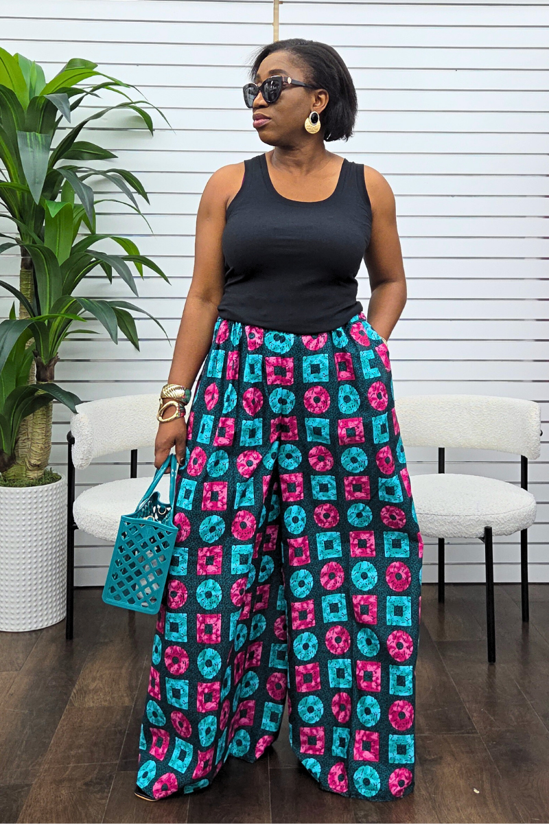 Karisma Ankara Baggy Pants