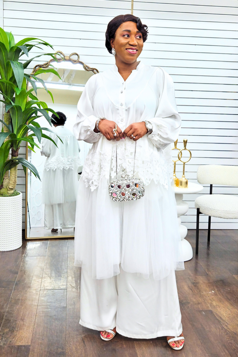 Sierra Dress & Pant Set