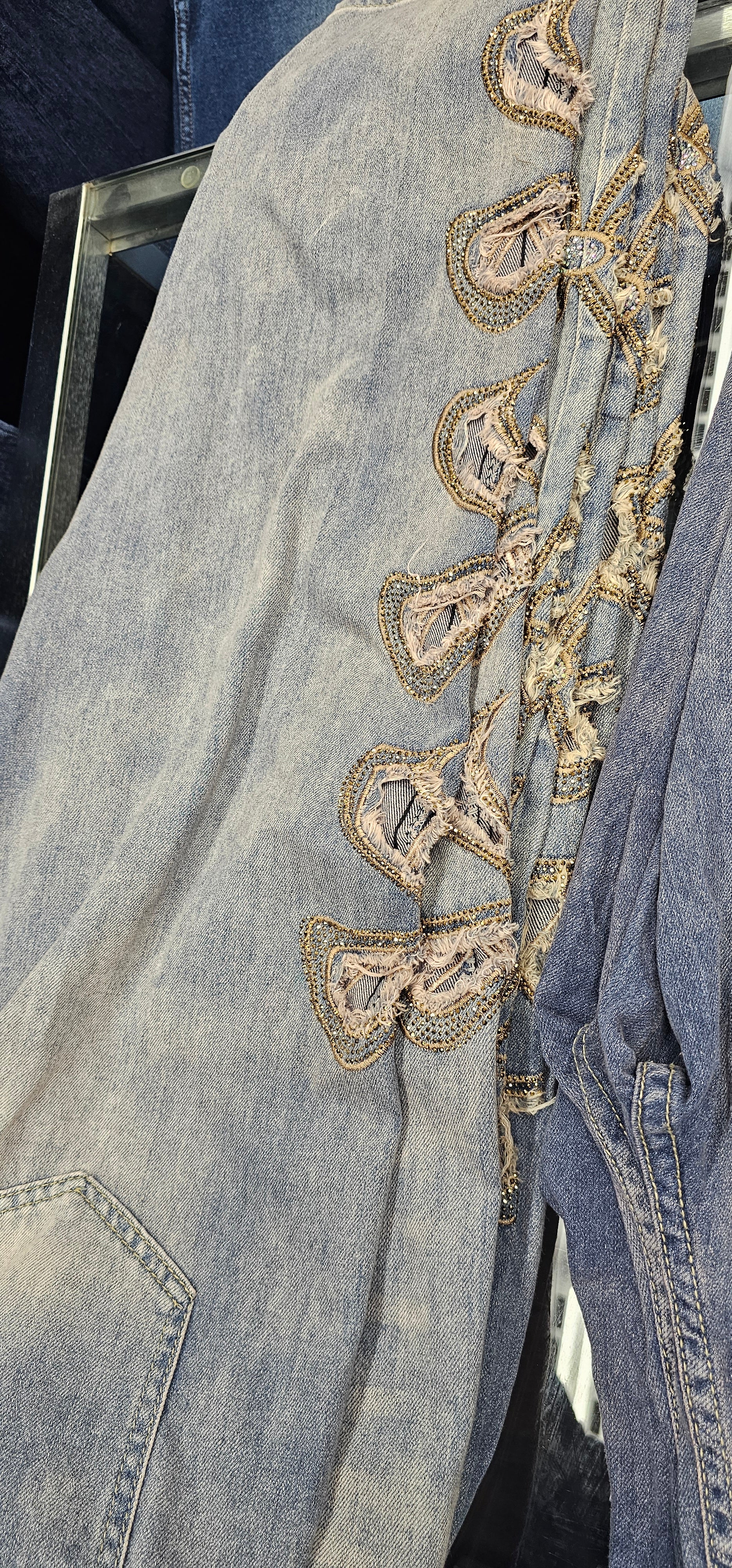 Bowtique Denim Pants