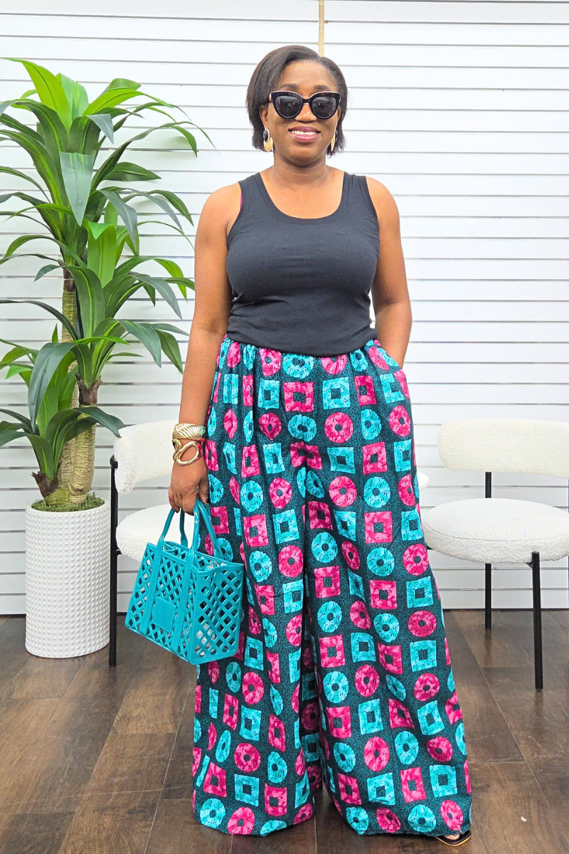 Karisma Ankara Baggy Pants