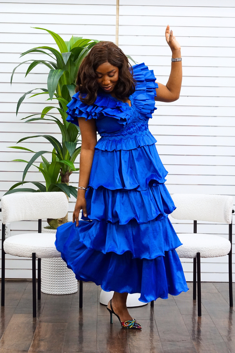 Anastasia Blue Dress