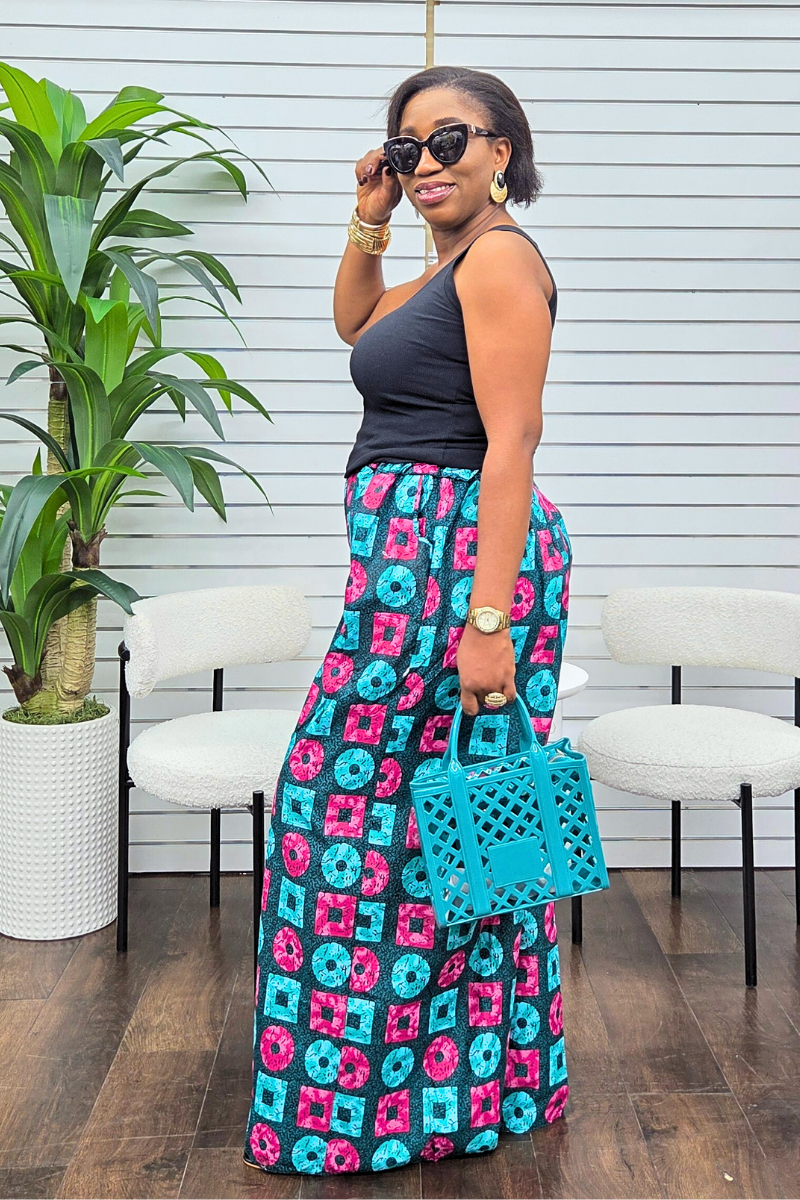 Karisma Ankara Baggy Pants