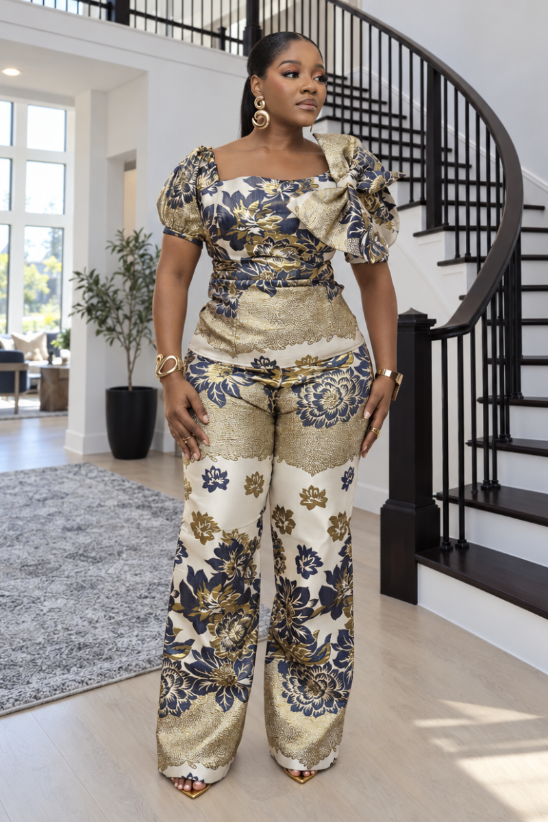 Morire Bow Brocade Set