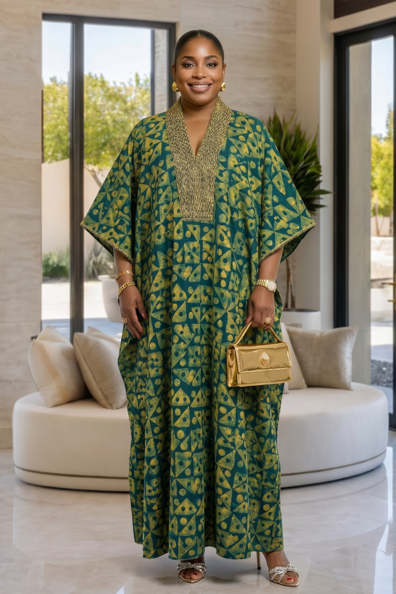 Adunni Luxe Perlen-Boubou