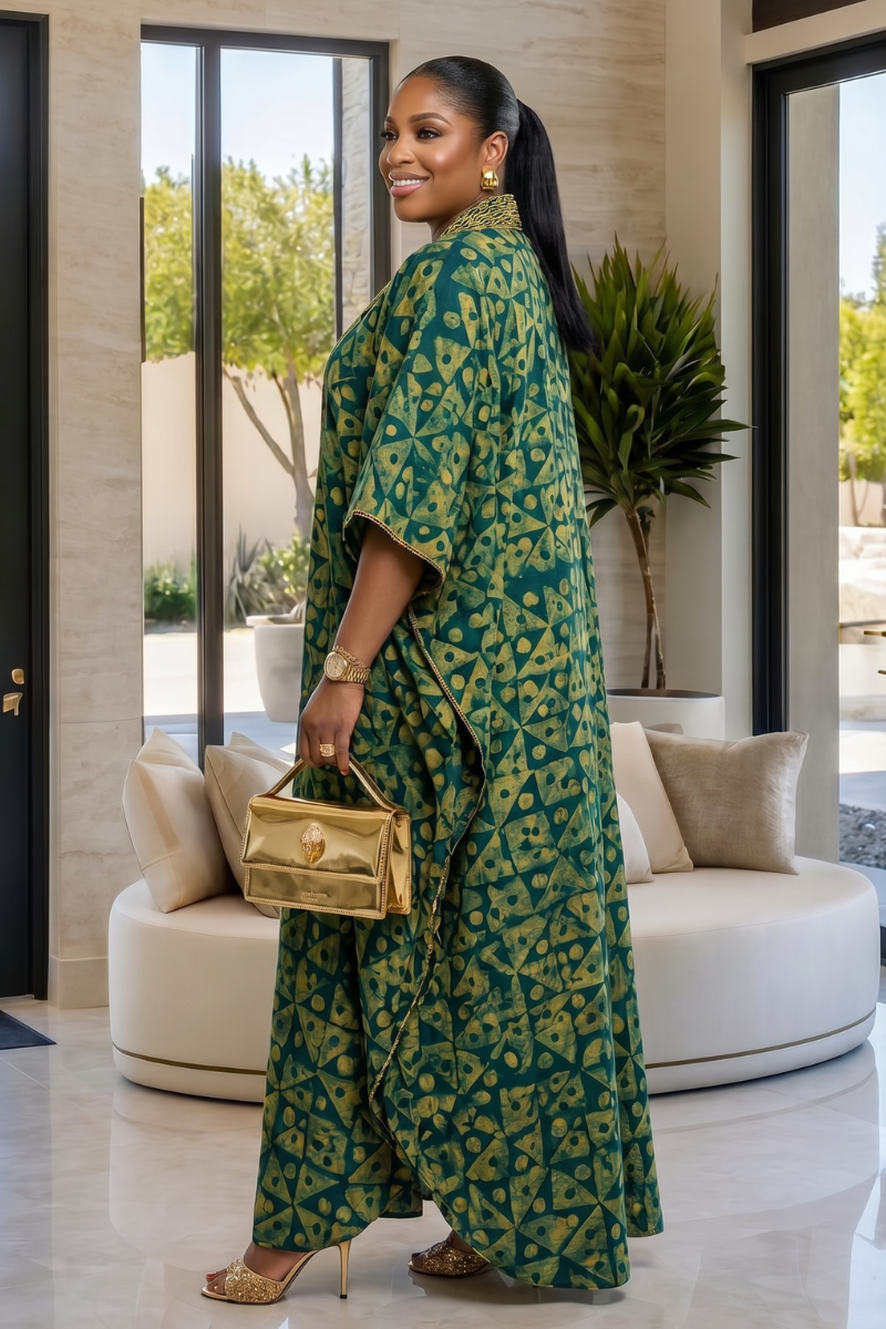 Adunni Luxe Perlen-Boubou