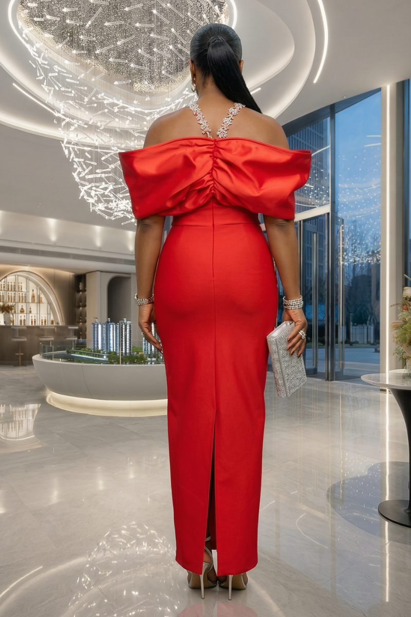 Ruby Bandage Dress