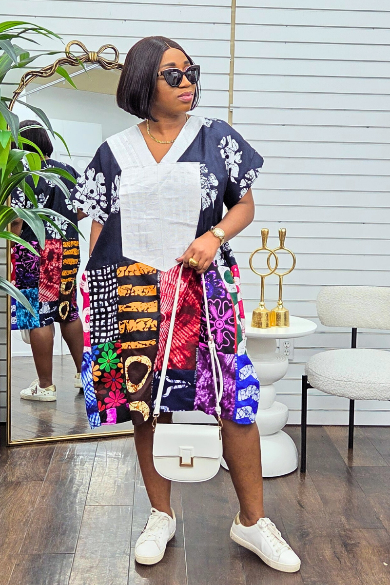 Cheza Patch Midi Boubou